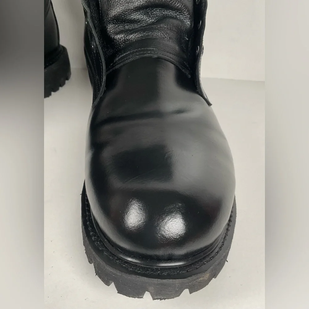 Southwest Boot Company | Glossy Patrol Boots | Soft Toe | USA Made | Men’s 13 D